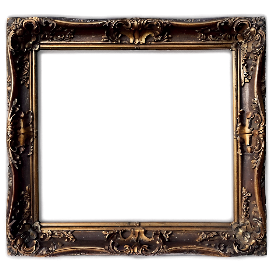 Antique Photo Frame Png 52 PNG Image