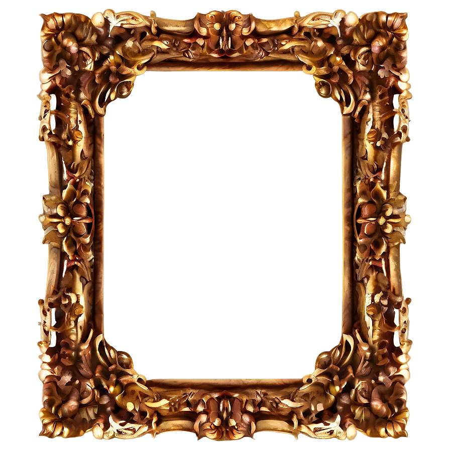 Antique Photo Frame Png 54 PNG Image