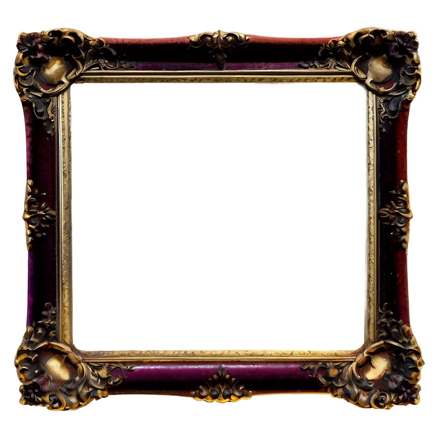 Antique Photo Frame Png Vvo PNG Image