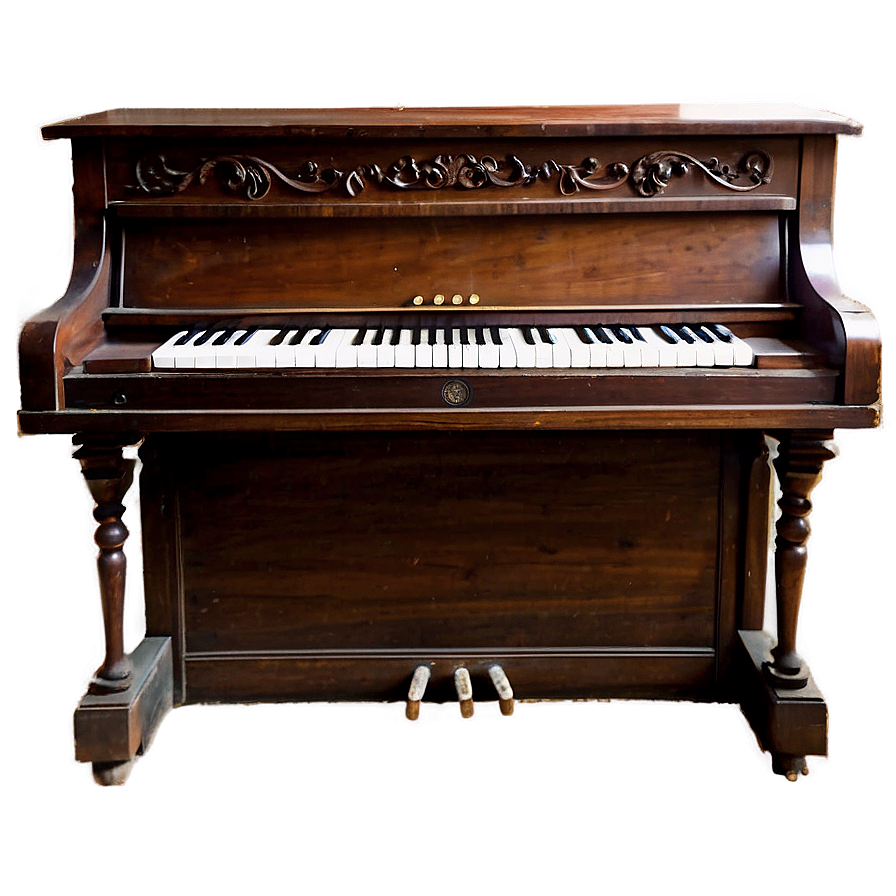 Antique Piano Png 85 PNG Image