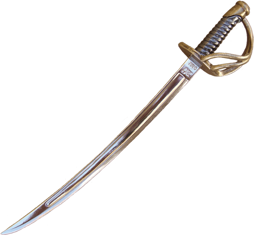 Antique Rapier Sword PNG Image