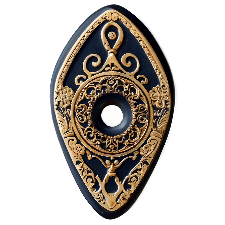 Antique Replica Planchette Png 06282024 PNG Image