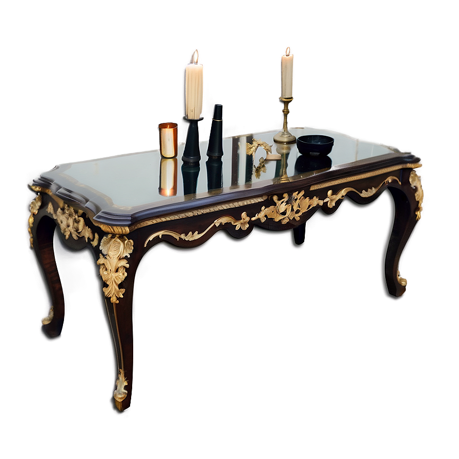 Antique Reproduction Table Png 53 PNG Image