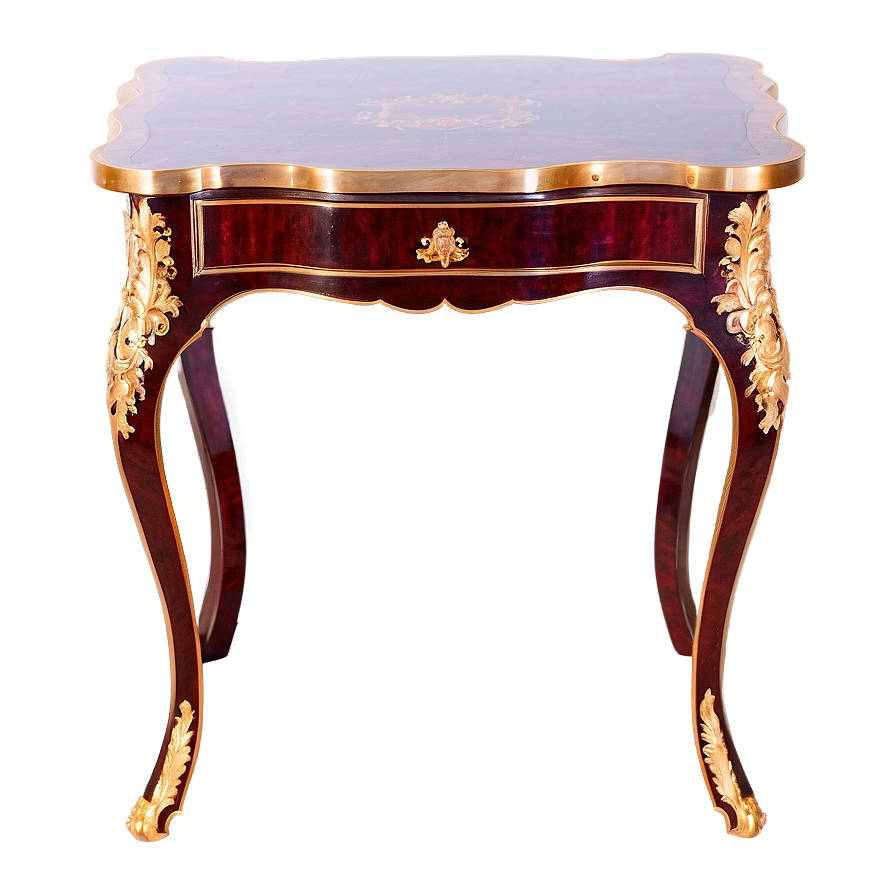 Antique Reproduction Table Png Gux9 PNG Image