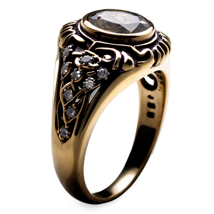 Antique Ring Png 60 PNG Image