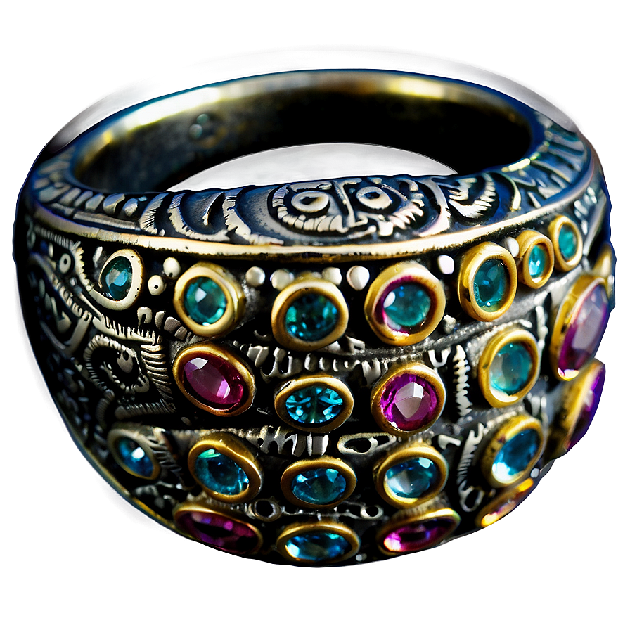 Antique Ring Png Djs PNG Image