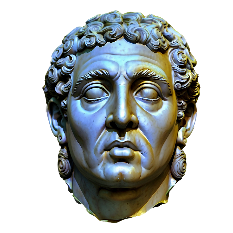 Antique Roman Statue Png 3 PNG Image