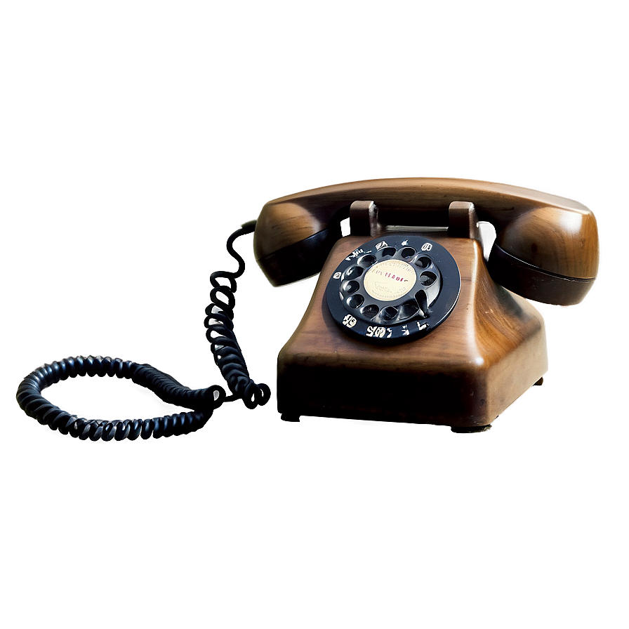 Antique Rotary Dial Phone Png 80 PNG Image