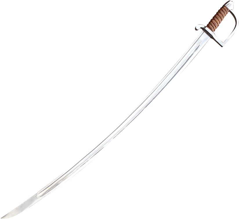 Antique Saber Isolated PNG Image