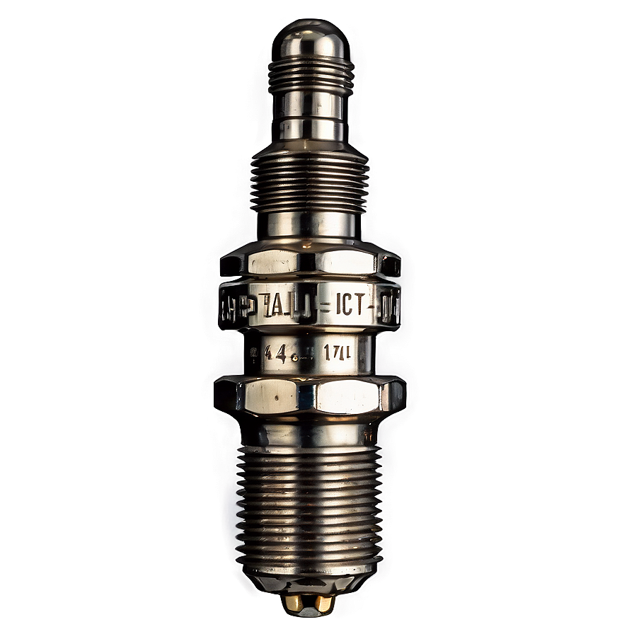 Antique Spark Plug Collection Png Cpp77 PNG Image