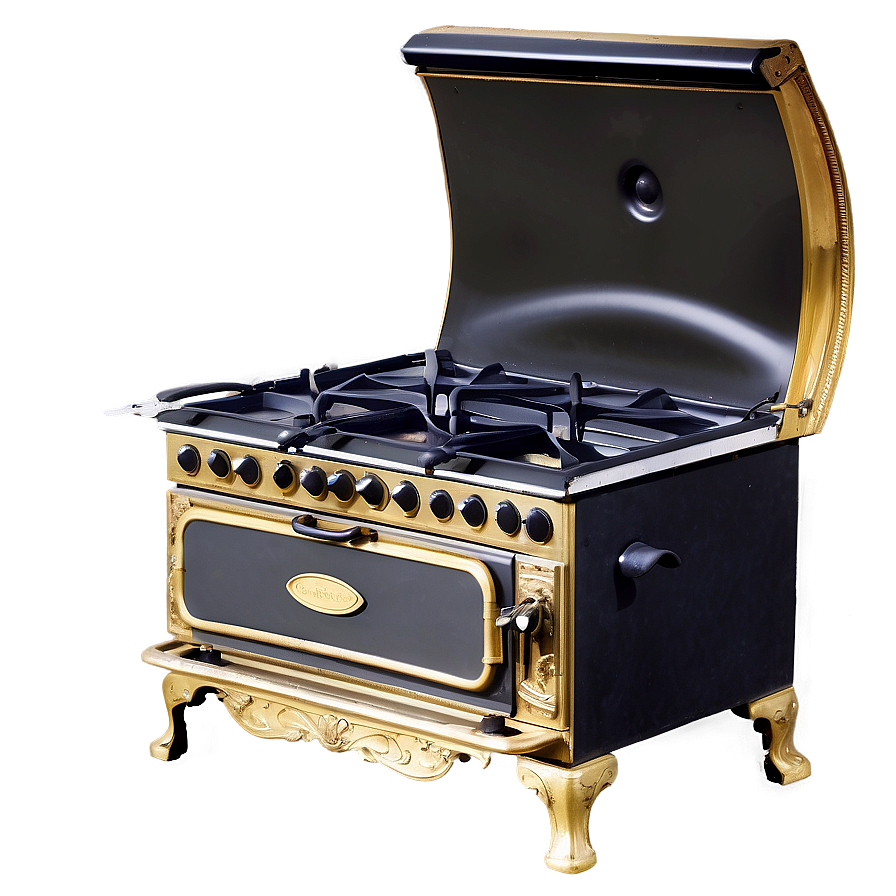 Antique Stove Png 25 PNG Image