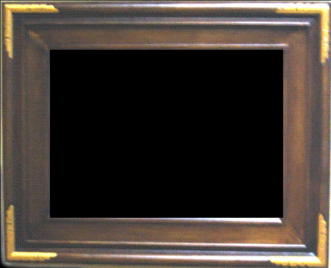 Antique Style Empty Frame PNG Image