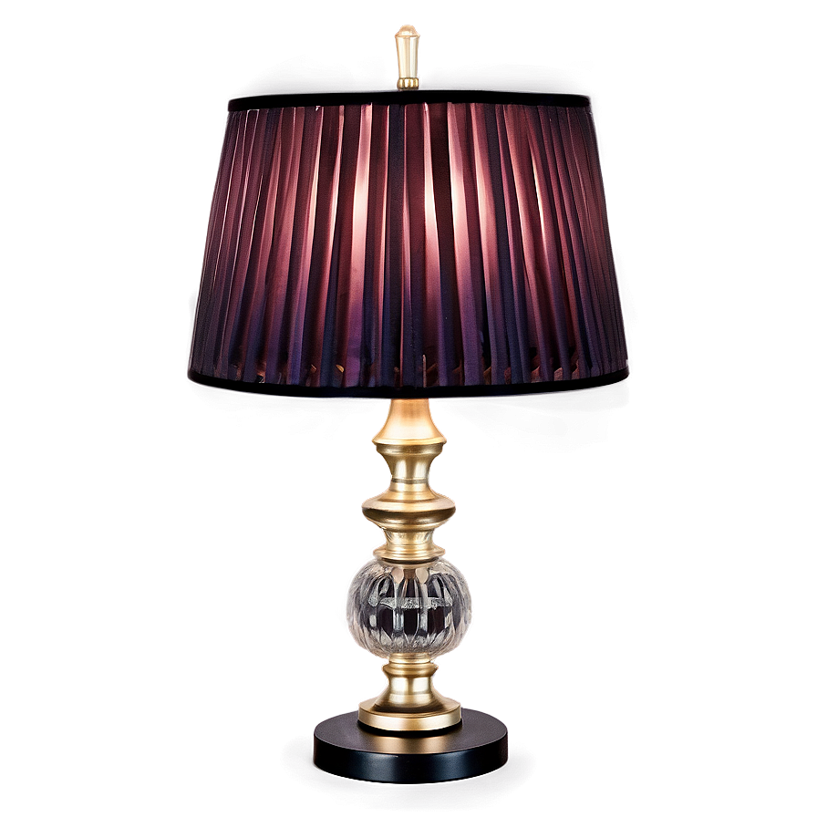 Antique Table Lamp Png 06262024 PNG Image