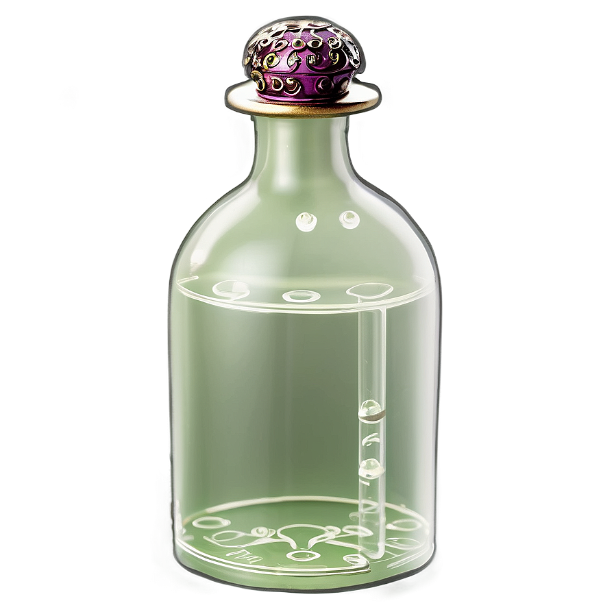 Antique Vial Png Lcv PNG Image