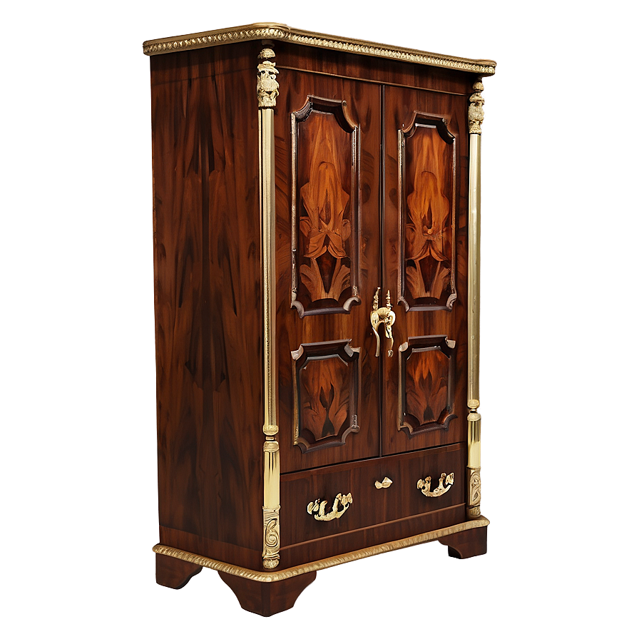 Antique Wardrobe Replica Png 37 PNG Image