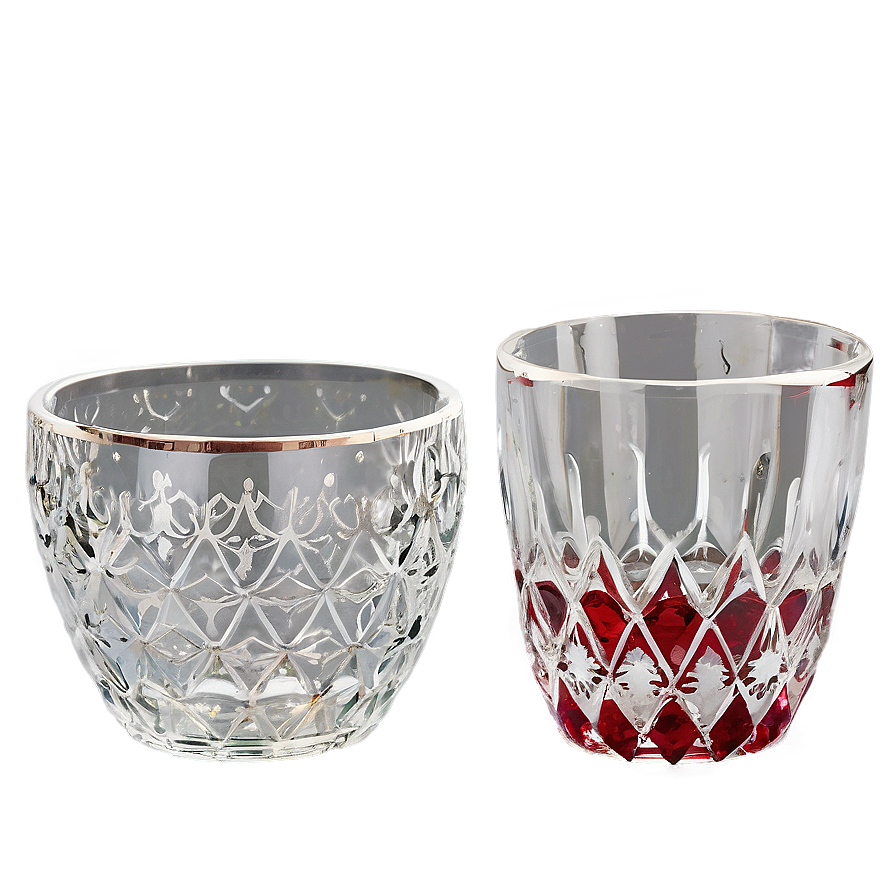 Antique Wine Glasses Treasure Png 06212024 PNG Image