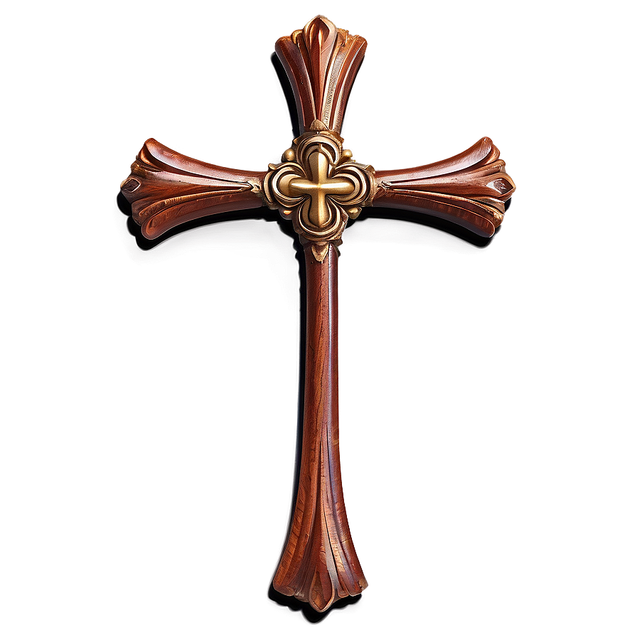 Antique Wooden Cross Png 53 PNG Image