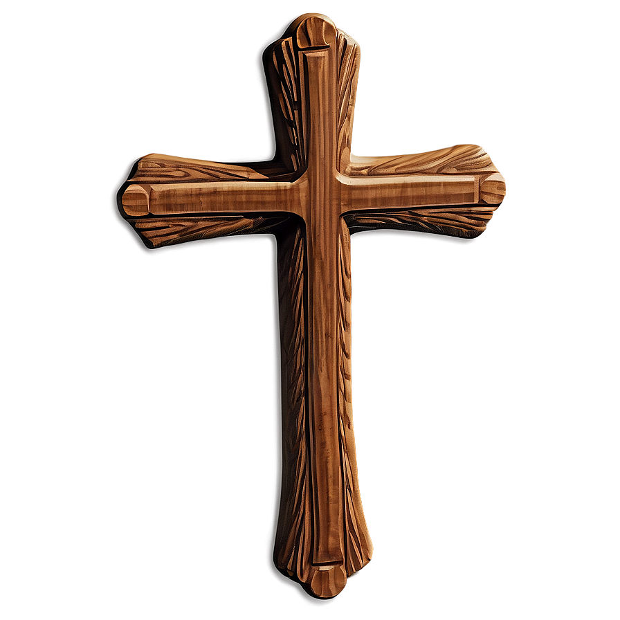 Antique Wooden Cross Png Mpd PNG Image