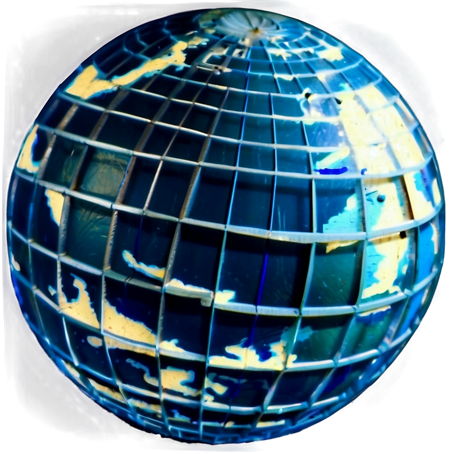 Antique World Globe Ball Png Iax PNG Image