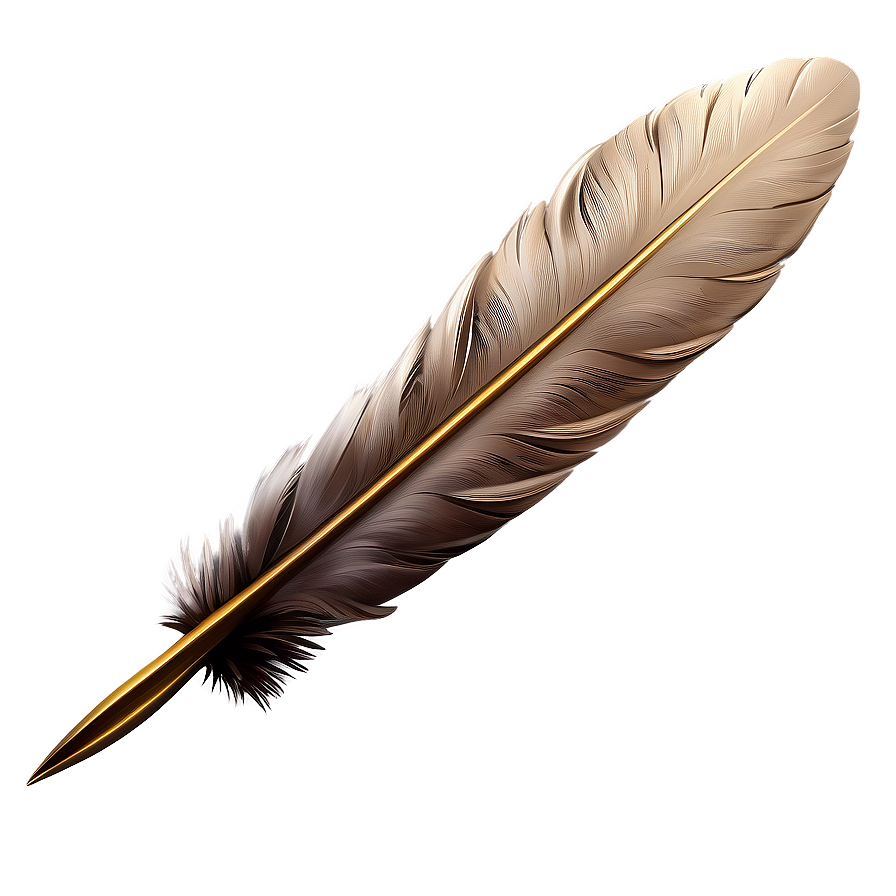 Antique Writing Set Quill Png Lyq40 PNG Image