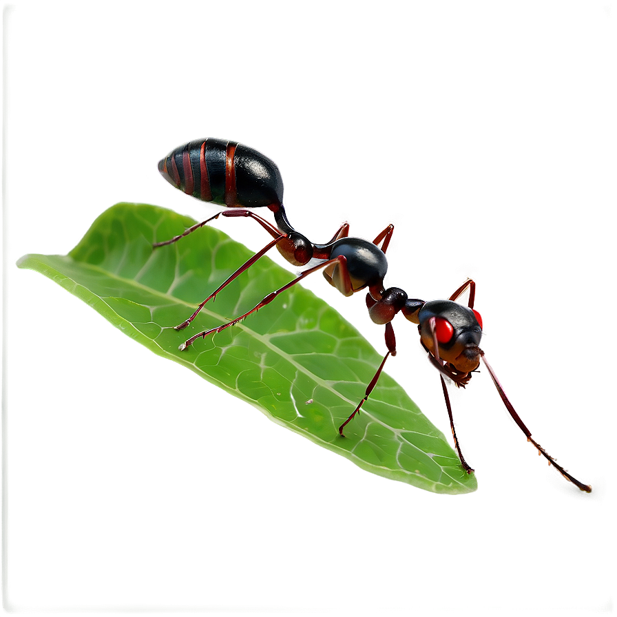 Ants And Leaves Png 13 PNG Image