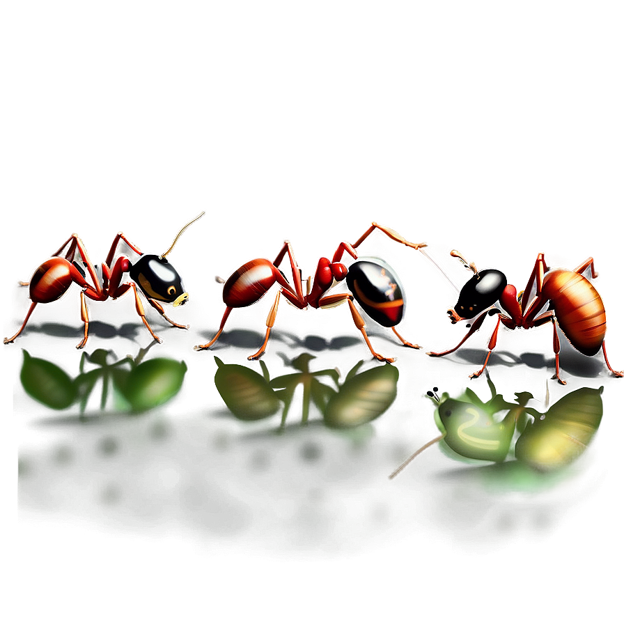 Ants Battle Png 92 PNG Image