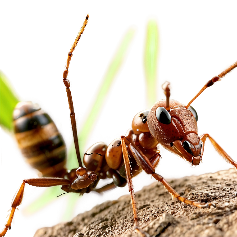 Ants Close Up Png Sdf PNG Image