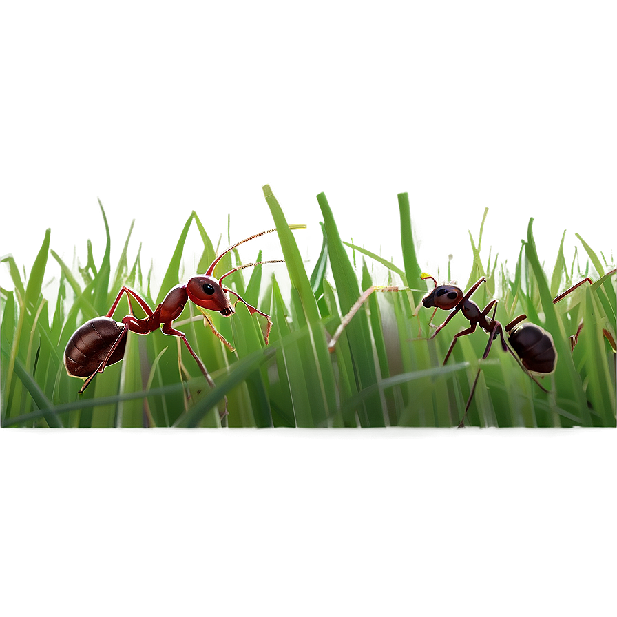 Ants In Grass Png Xta PNG Image