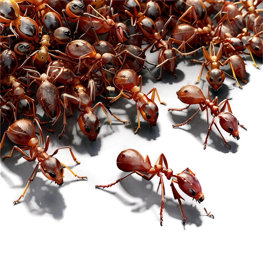 Ants Infestation Png Fxd63 PNG Image