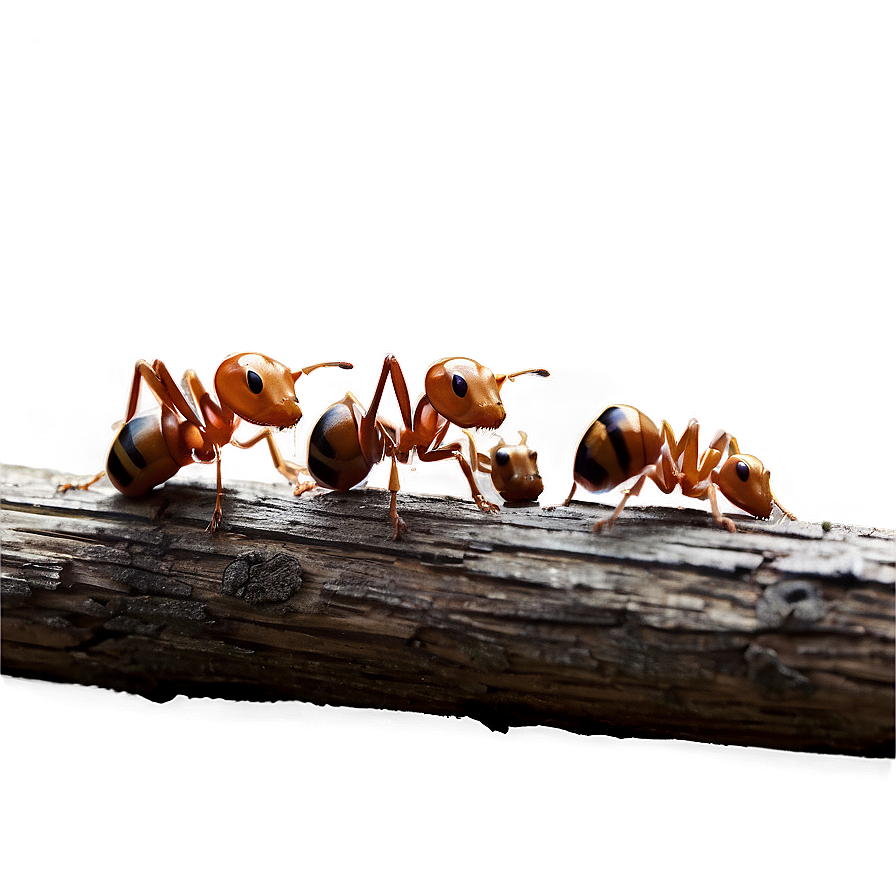 Ants On A Log Png 06122024 PNG Image