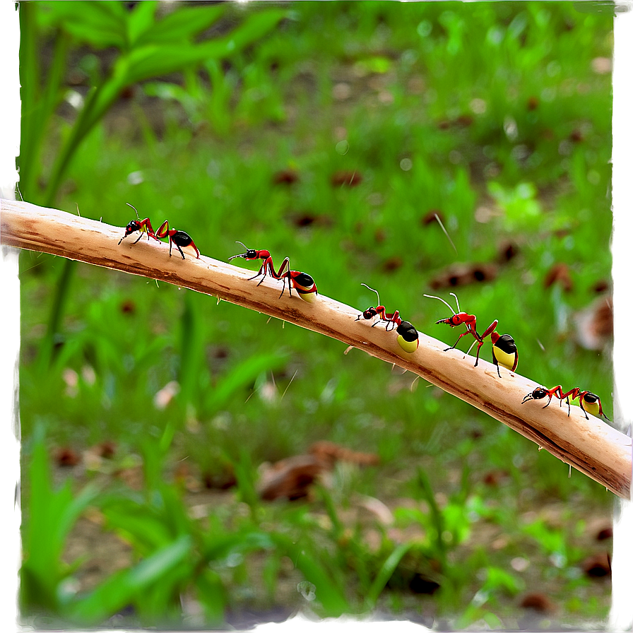 Ants Trail Png 06122024 PNG Image