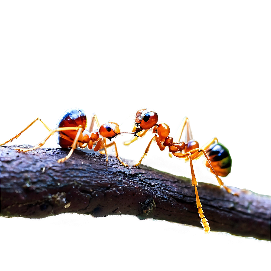 Ants Working Together Png Rxb PNG Image