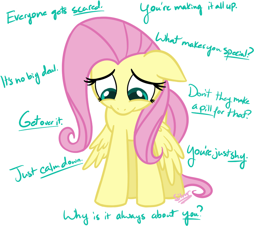 Anxiety Illustration My Little Pony PNG Image