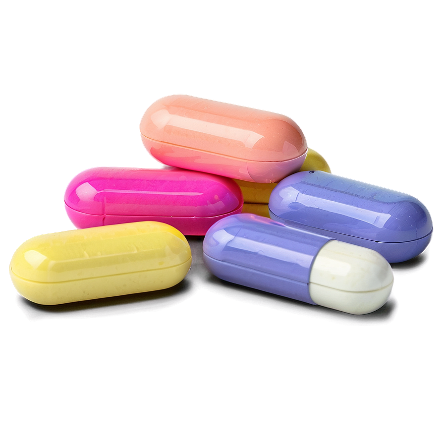 Anxiety Medication Pills Png Fob PNG Image