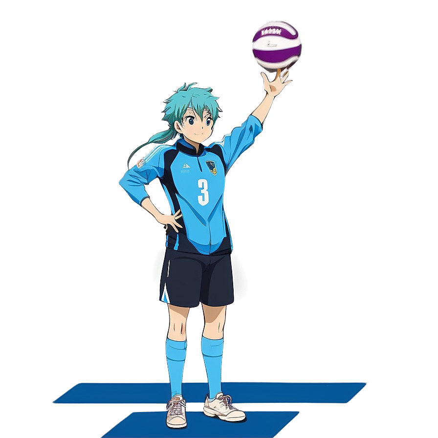 Aoba Johsai Team Haikyuu Png 06232024 PNG Image