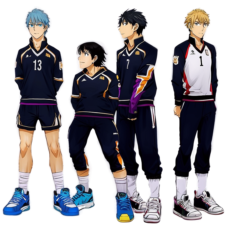 Aoba Johsai Team Haikyuu Png Jyq PNG Image