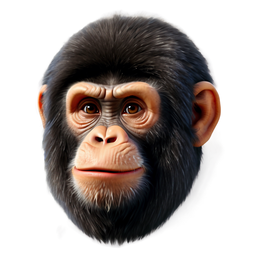 Ape Emoji Expression Png 9 PNG Image