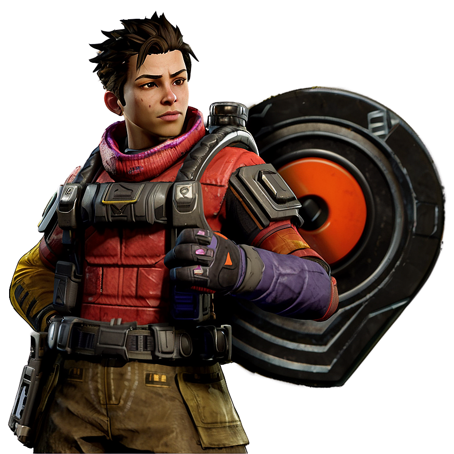 Apex Legends Character Png Cdc PNG Image