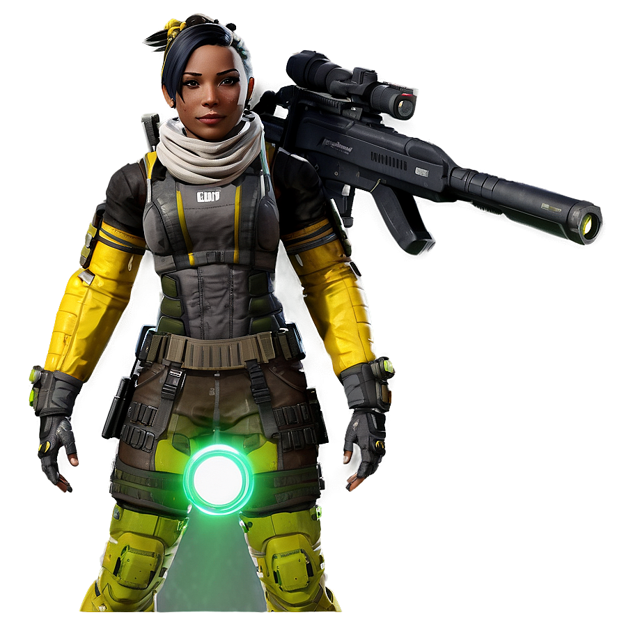 Apex Legends Character Png Xet PNG Image