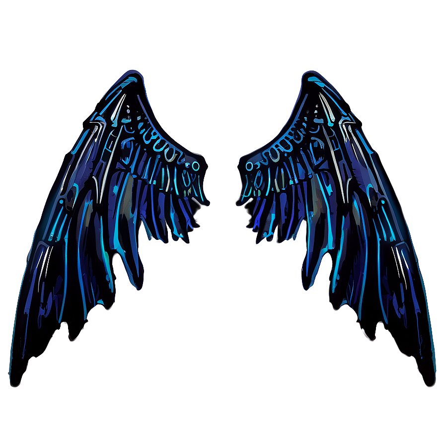 Apocalyptic Demon Wings Png Irk36 PNG Image