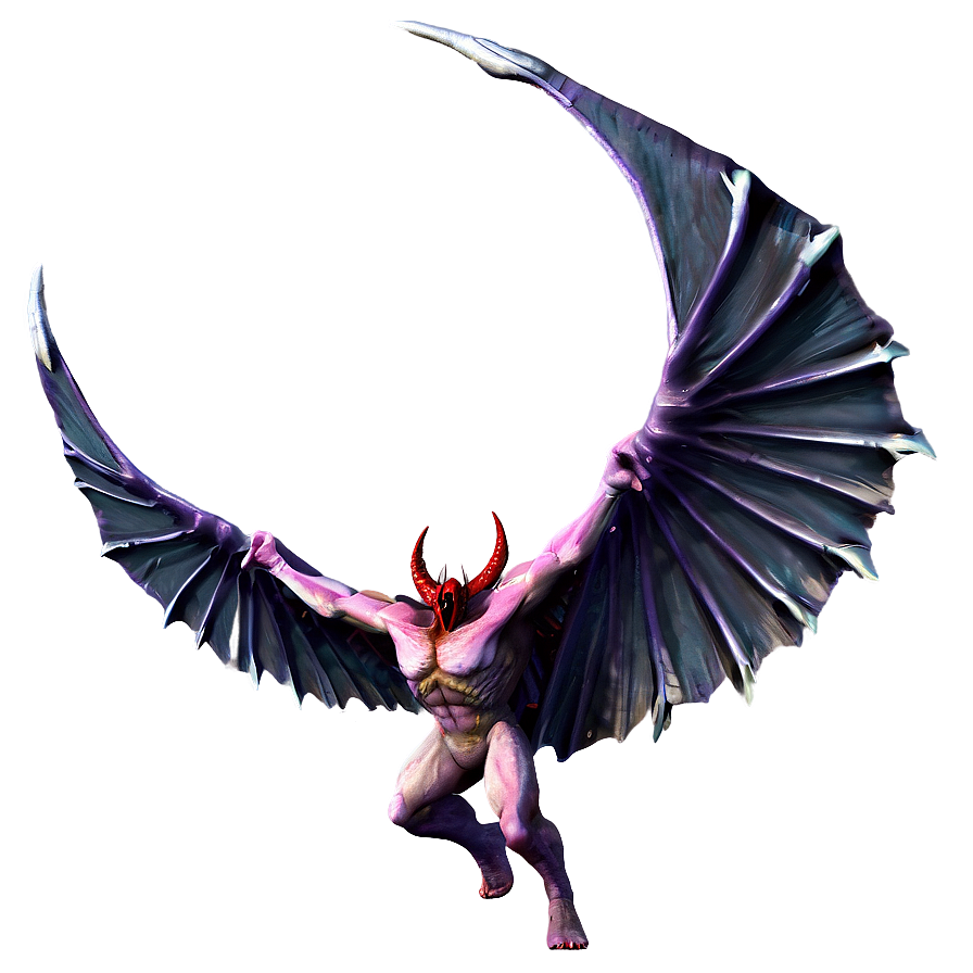 Apocalyptic Demon Wings Png Tia PNG Image