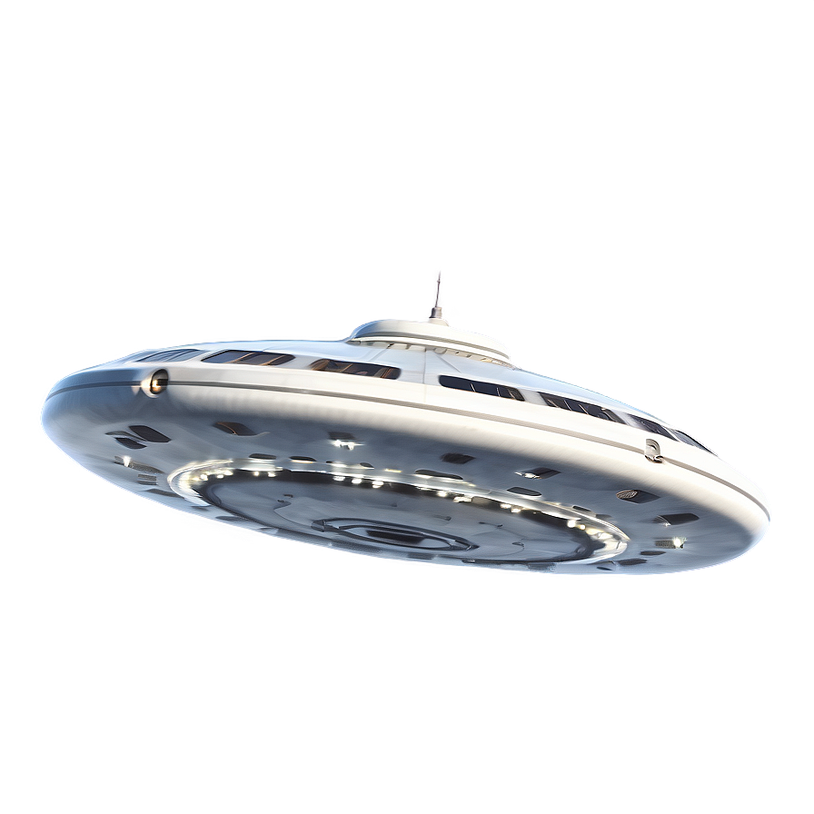 Apocalyptic Flying Saucer Arrival Png 06202024 PNG Image