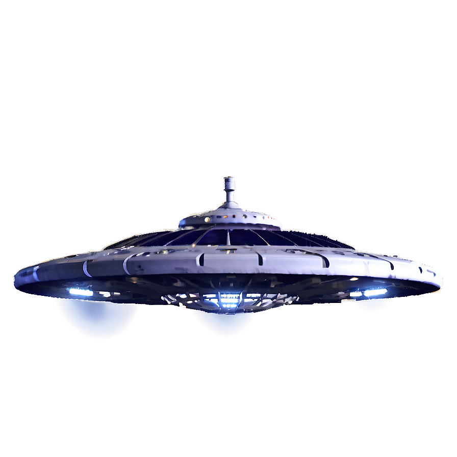 Apocalyptic Flying Saucer Arrival Png 58 PNG Image