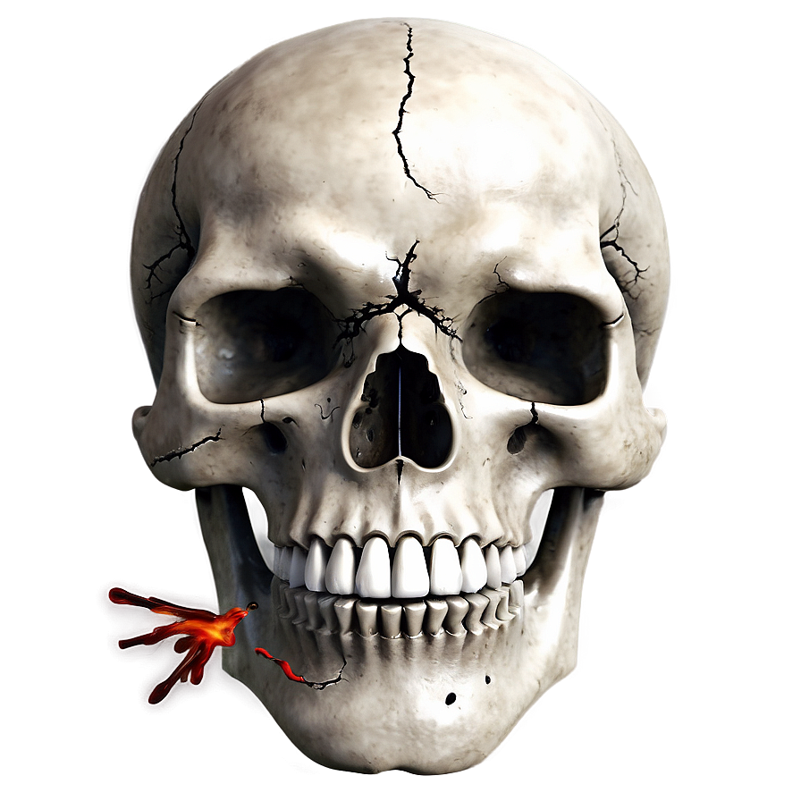 Apocalyptic Skull Symbol Png A PNG Image