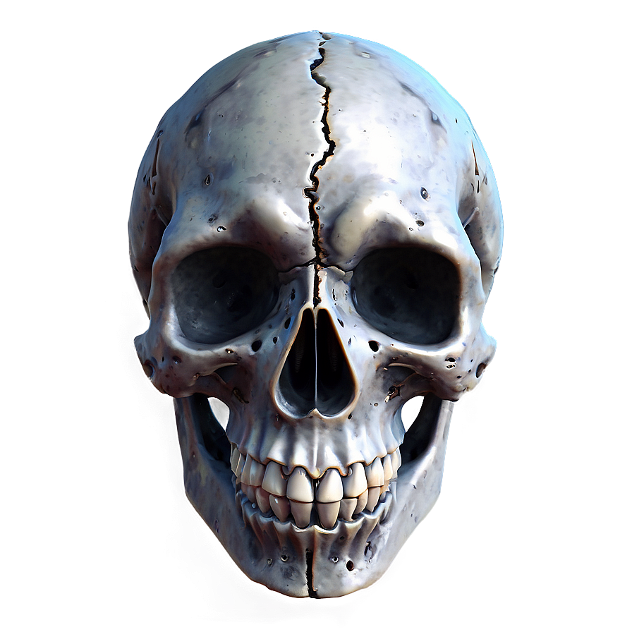 Apocalyptic Skull Symbol Png B PNG Image