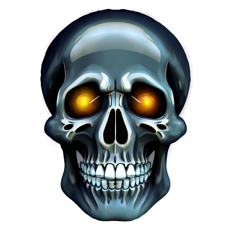 Apocalyptic Skull Symbol Png D PNG Image