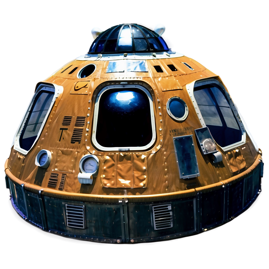 Apollo 11 Command Module Png 06242024 PNG Image