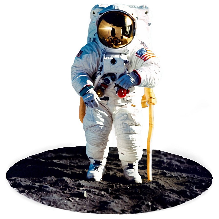 Apollo 11 First Step Png 06242024 PNG Image