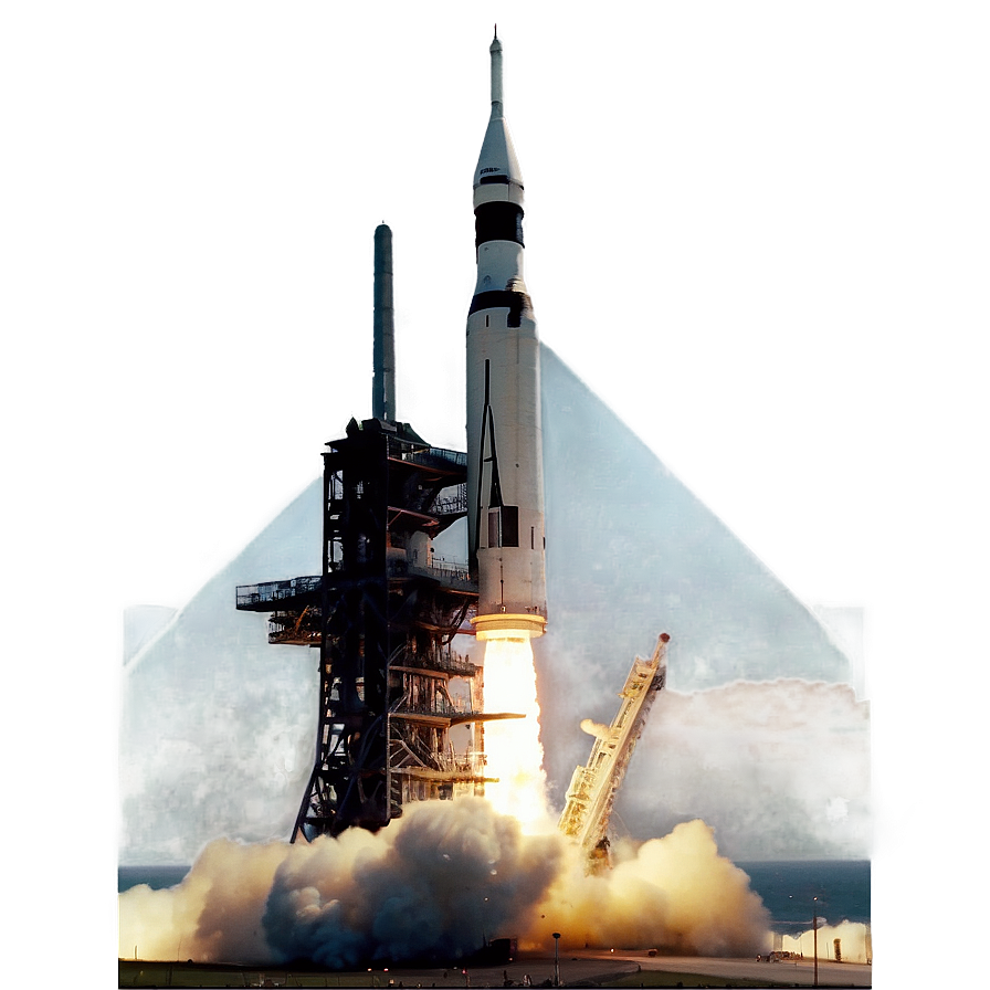 Apollo 11 Launch Png Kyb PNG Image