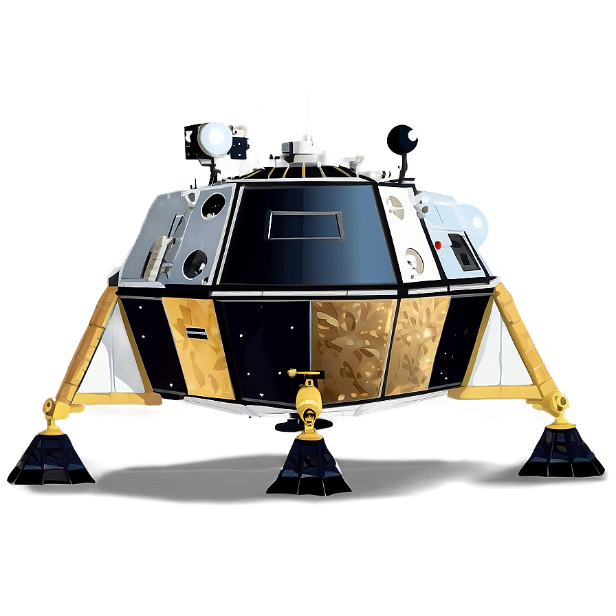 Apollo 11 Lunar Module Png Bey90 PNG Image